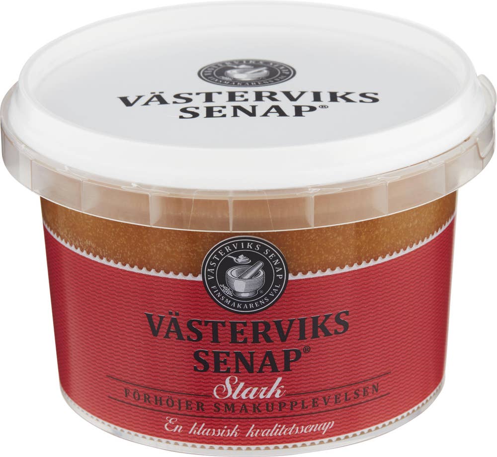 Västervik Senap Stark 300g Västerviks