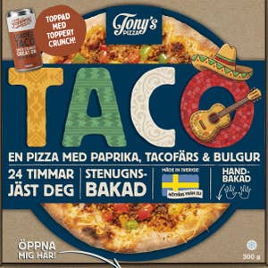 Tony's Pizza Pizza Taco Fryst