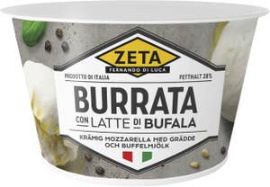 Zeta Burrata Di Bufala