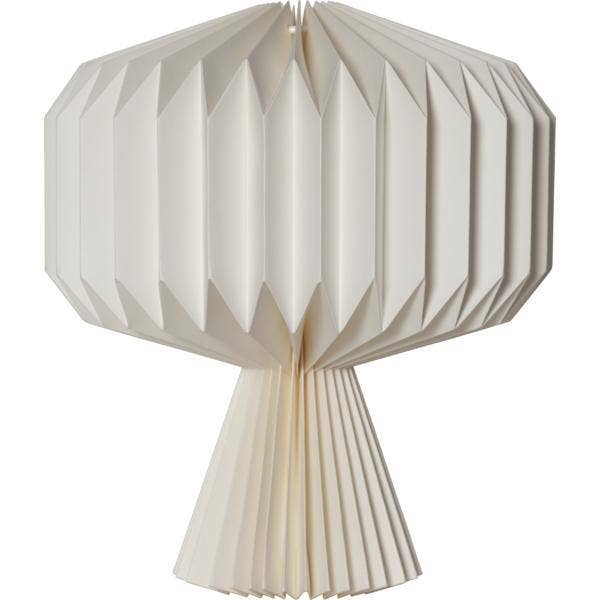 Star Trading Bordsdekoration Honeycomb Vit 30x33cm