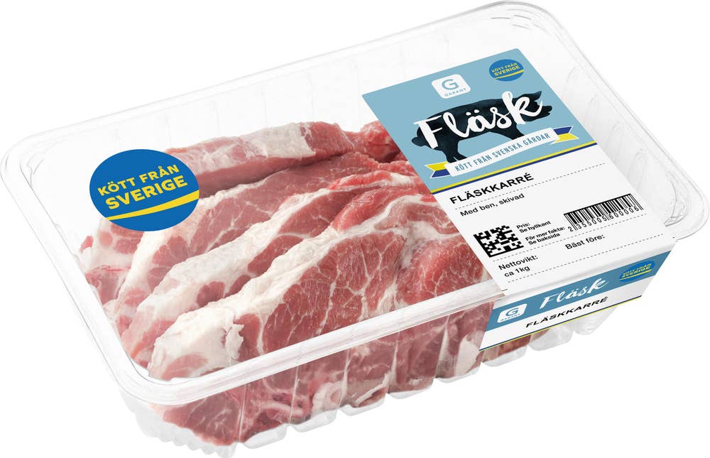 Garant Karre med Ben Skivad