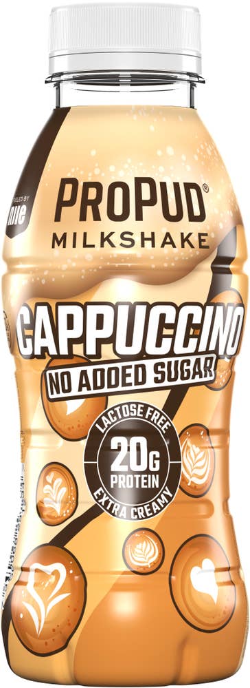 PROPUD Proteinmilkshake Cappuccino
