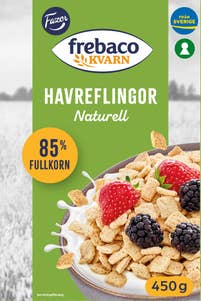 Frebaco Kvarn Frasiga Havreflingor Naturell