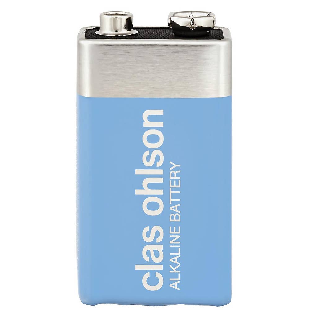 Clas Ohlson Alkaliskt Batteri 9 V Clas Ohlson
