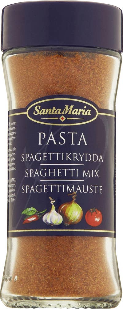 Santa Maria Spaghetti Pastakrydda