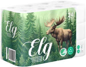 Elg Toalettpapper Nyfiber