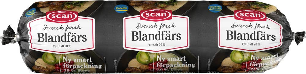 Scan Blandfärs 20%