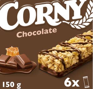 Corny Müslibars Chocolate 6x25g