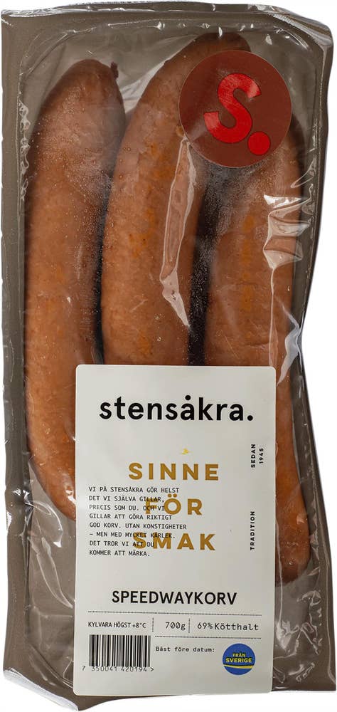 Stensåkra Speedwaykorv Stensåkra