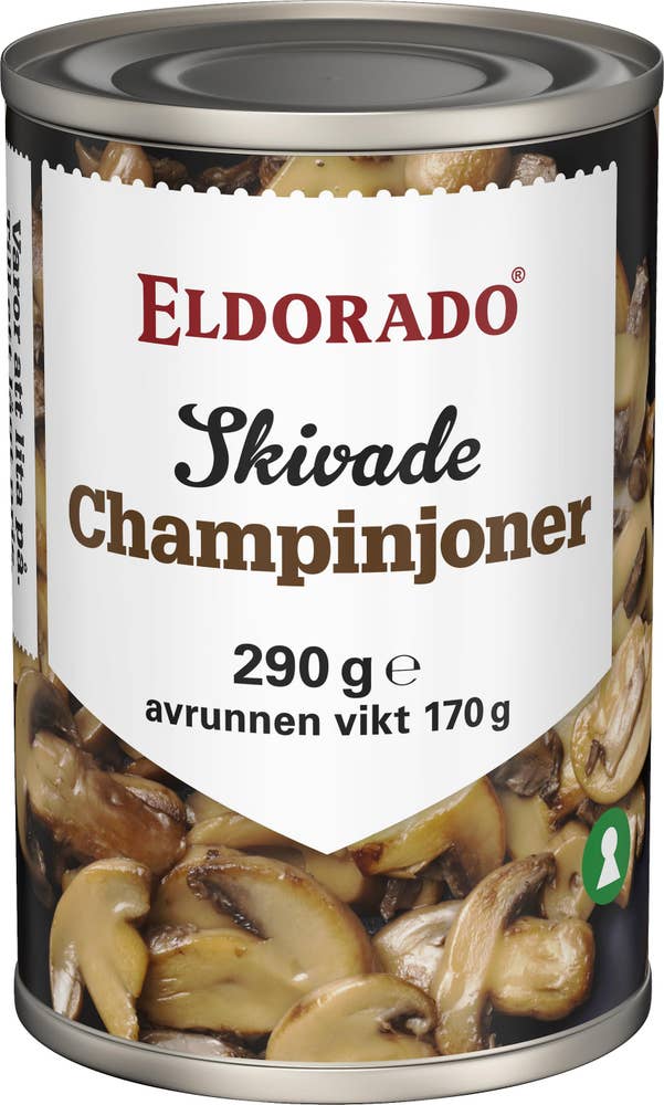 Eldorado Champinjoner Skivade