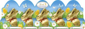 Lindt Gold Bunny Mini Choklad 5x10g