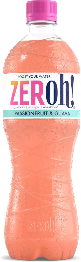 Zeroh! Saft Passionsfrukt & Guava