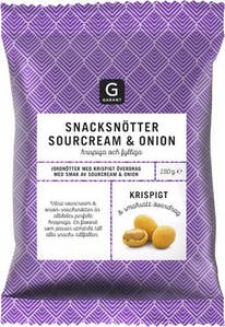 Garant Snacksnötter Sourcream & Onion