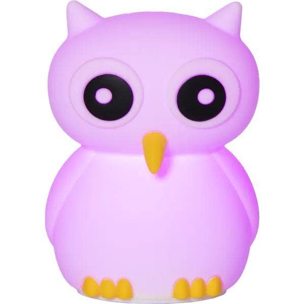 Star Trading Nattlampa LED Functional Owl