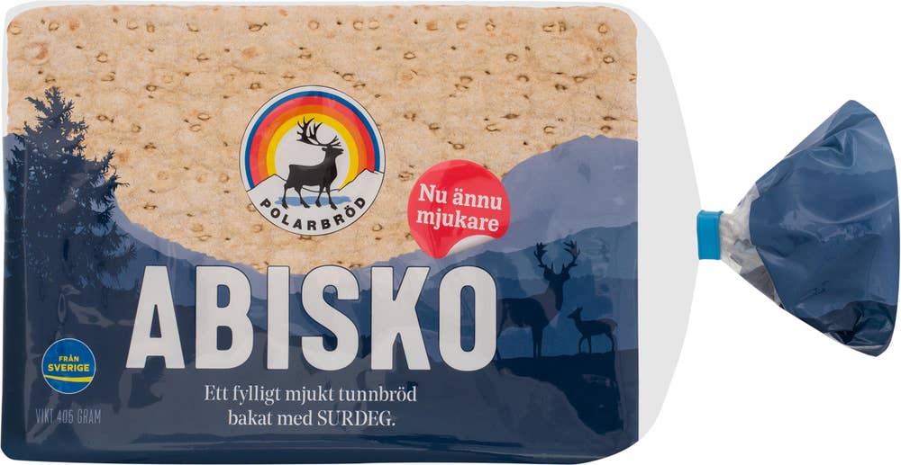Polarbröd Abisko