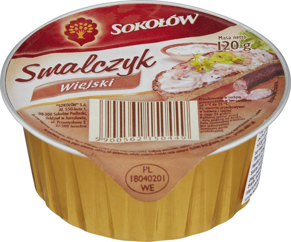Ej sorterad Isterfett med Lök Sokolow