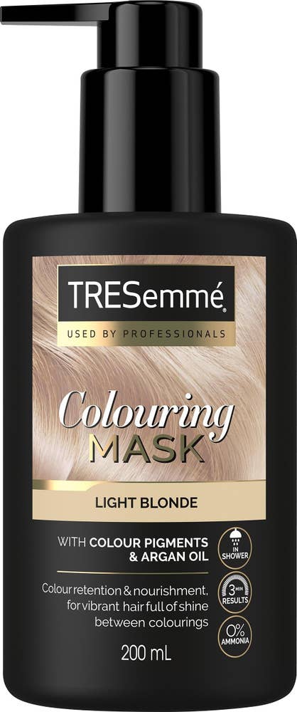 TRESemmé Färginpackning Ljusblond TRESemme