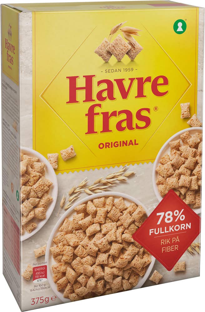 Havrefras Original