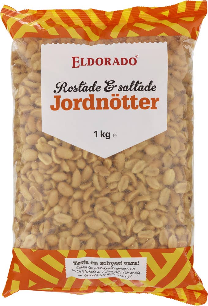 Eldorado Salta Jordnötter