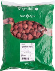 Magnihill Jordgubbar Fryst EKO/KRAV