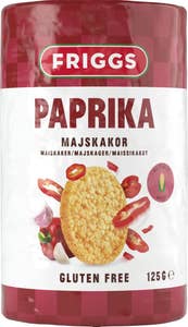 Friggs Majskakor Paprika