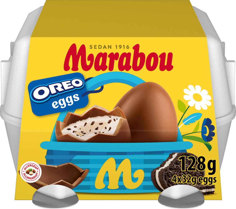 Marabou Oreo Eggs