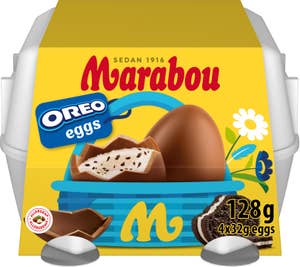 Marabou Oreo Eggs