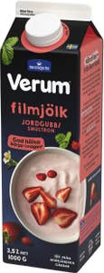 Verum Filmjölk Jordgubb Smultron 3,5%