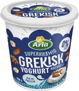 Arla® Grekisk Yoghurt 0% Naturell