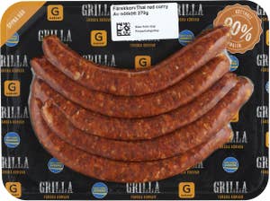 Garant Färskkorv Thai Röd Curry