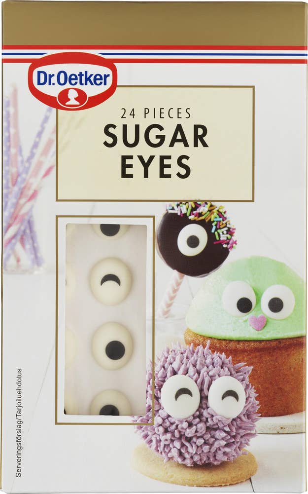 De Oetker Sugar Eyes