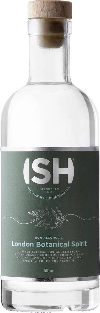 ISH Spirits London Botanical