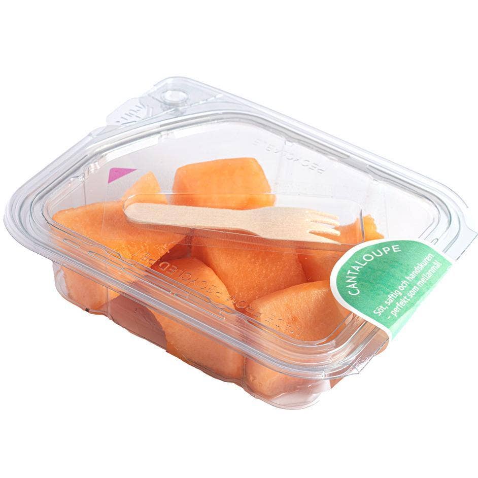 Cantaloupemelon i Bitar Brazil