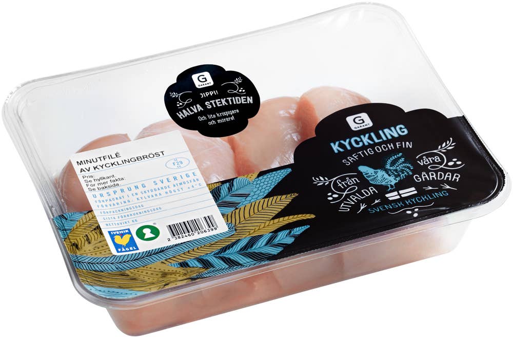 Garant Minutfilé Kycklingbröst