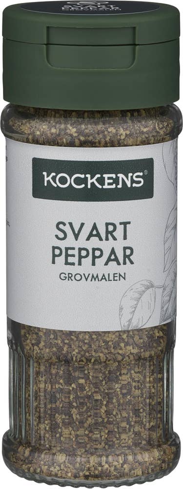 Kockens Svartpeppar Grovmalen