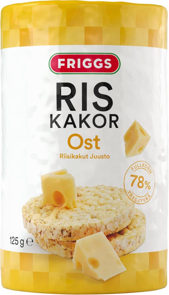 Friggs Riskakor Ost