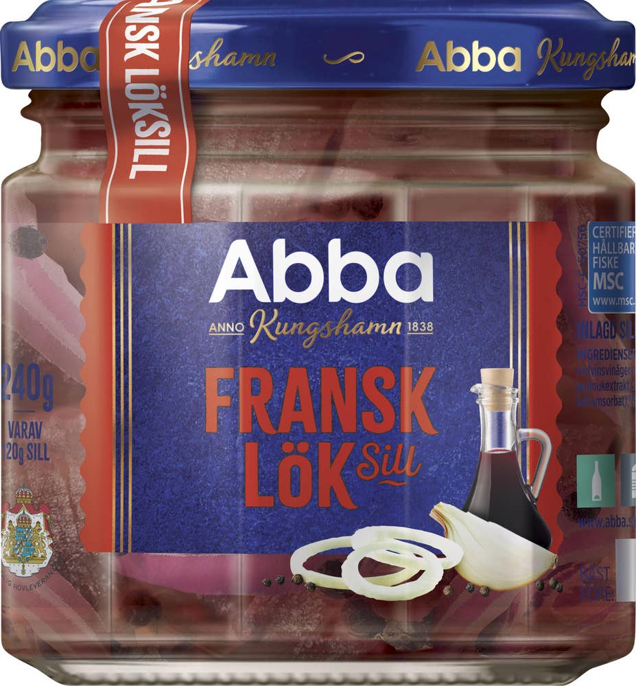 Abba Fransk Löksill MSC