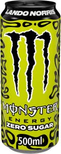 Monster Energy Energidryck Lando Norris Zero