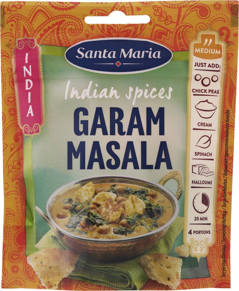 Kryddmix Garam Masala