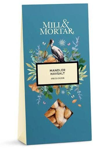 Mill & Mortar Mandlar Havssalt EKO