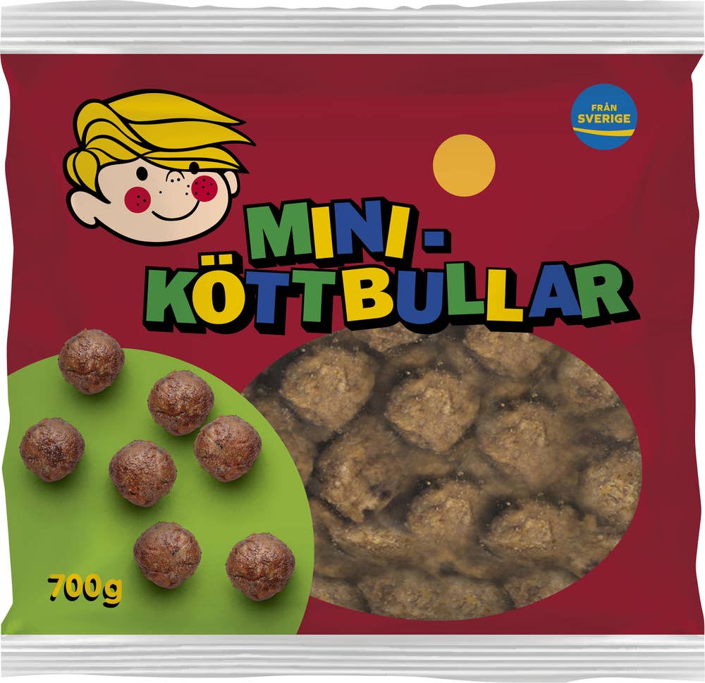 Scan Miniköttbullar