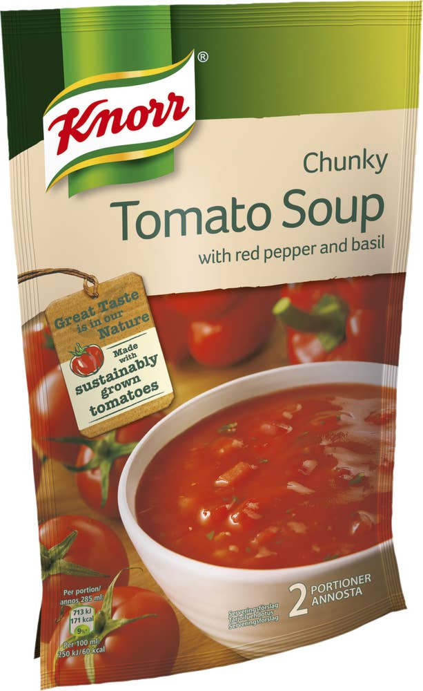 Knorr Tomatsoppa med paprika