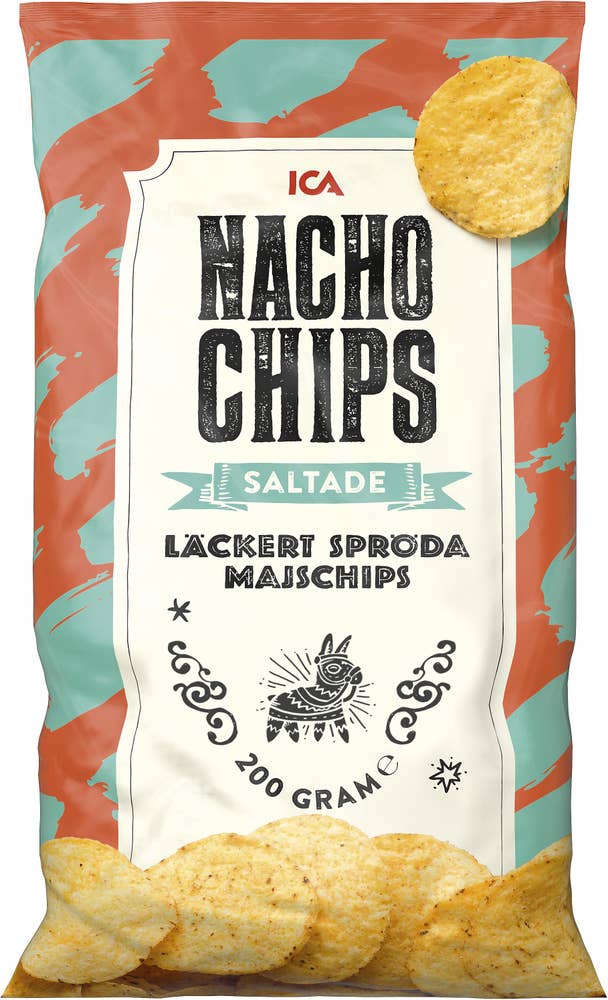 Ej sorterad Nachochips Ica