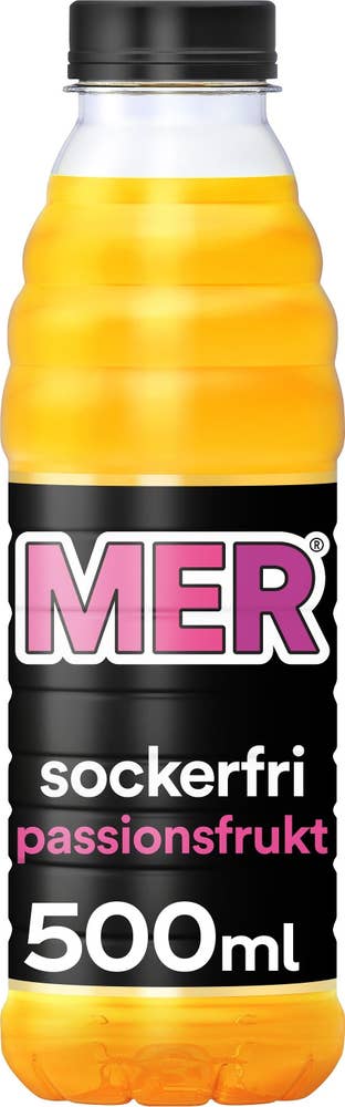 MER Passionsfrukt Sockerfri