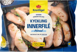 Kronfågel Kycklinginnerfilé Fryst