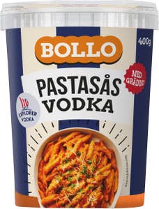 Bollo Pastasås Vodka