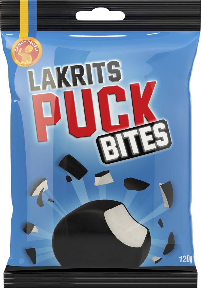 Candypeople Lakritspuck Bites Candy People