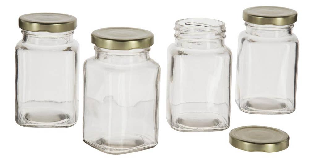 Clas Ohlson Glasburkar 4-p Clas Ohlson