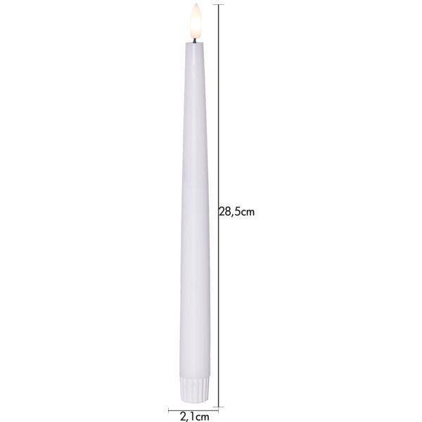 Star Trading Antikljus LED Flamme Slim 28,5cm