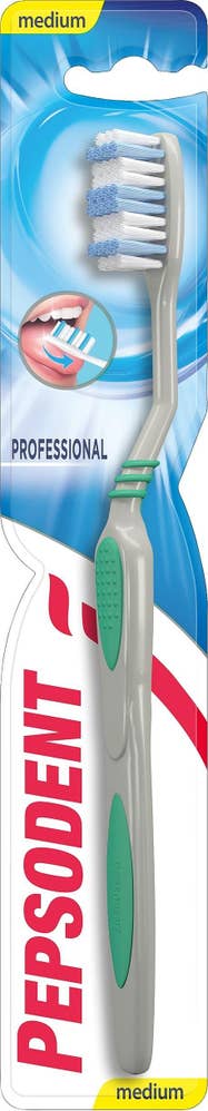 Pepsodent Tandborste Professional Medium 1-p Pepsodent